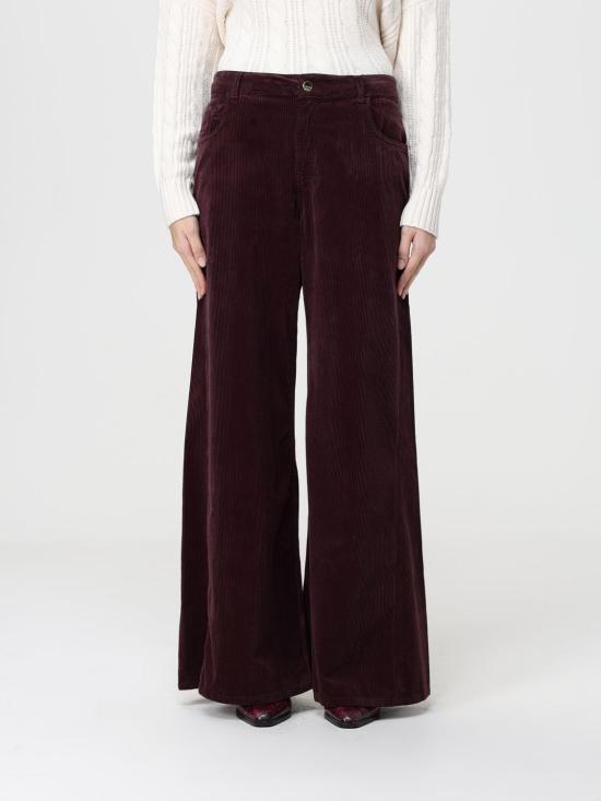 25FW 카오스 팔라초 팬츠 RIJMG010 4005 Burgundy