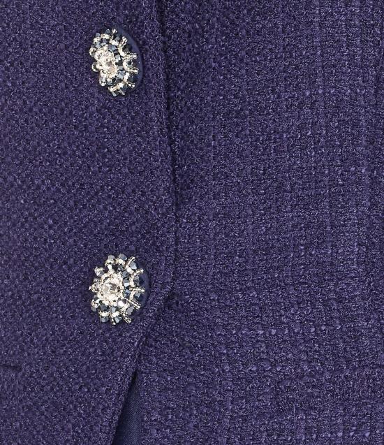 26SS 셀프 포트레이트 롱 원피스 161MNAVY BLUE - SELF PORTRAIT