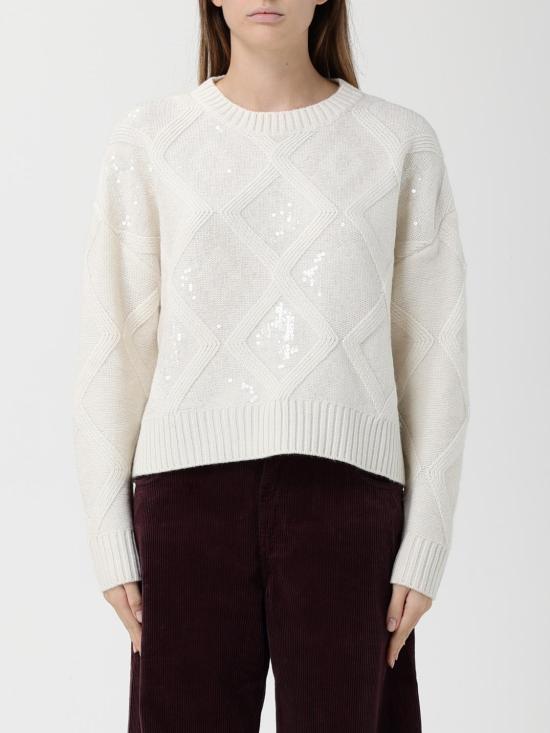 25FW 카오스 스웨터 RI1NT081 1041 Yellow Cream