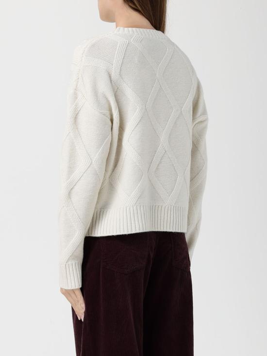 25FW 카오스 스웨터 RI1NT081 1041 Yellow Cream - KAOS