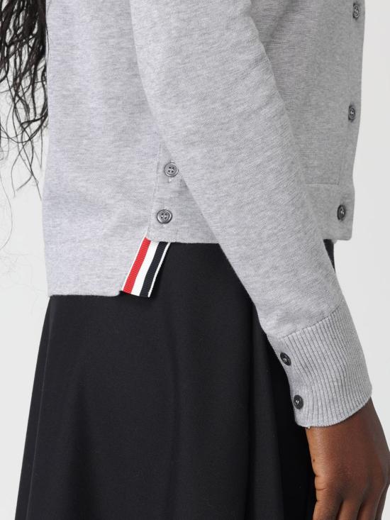 26SS 톰브라운 4바 코튼 셔츠 FKL003AY3036 055 Grey - THOM BROWNE