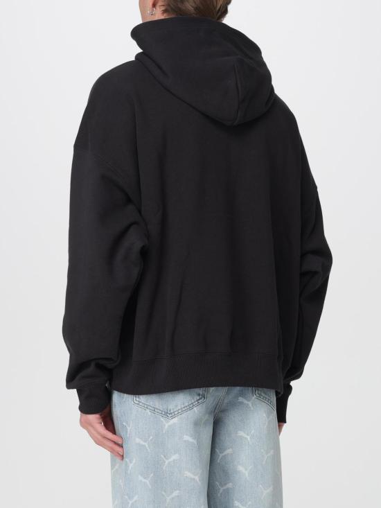 25FW 푸마 긴팔 티셔츠 633772 01 Black - PUMA