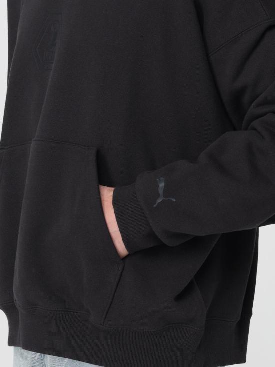 25FW 푸마 긴팔 티셔츠 633772 01 Black - PUMA