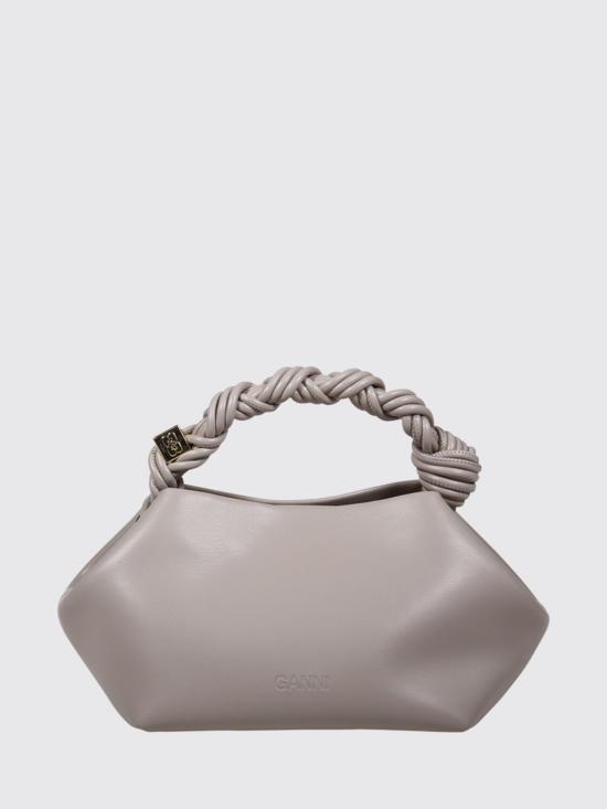 26SS 가니 스몰 부 백 A5245 873 Grey - GANNI