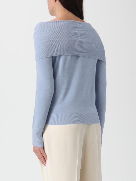 25FW 카오스 스웨터 RIBPT018 3005 Blue - KAOS