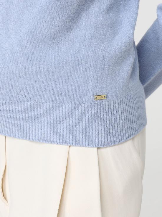 25FW 카오스 스웨터 RIBPT003 3005 Blue - KAOS