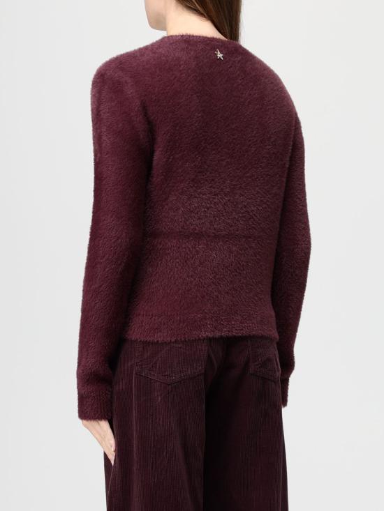 25FW 카오스 스웨터 RIJLT021 4005 Burgundy - KAOS