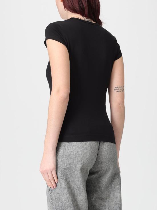 26SS 디젤 반팔 티셔츠 A199120AFAA 9XX Black - DIESEL