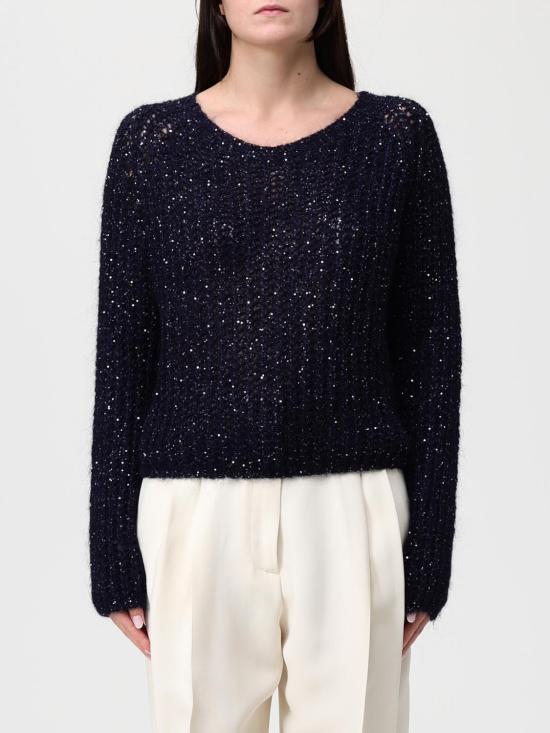 25FW 카오스 스웨터 RIJKT020 3003 Blue