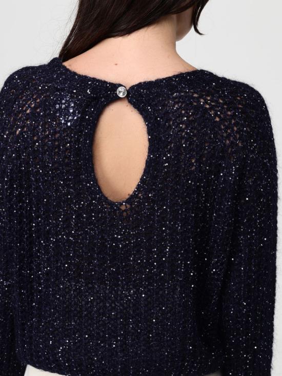 25FW 카오스 스웨터 RIJKT020 3003 Blue - KAOS