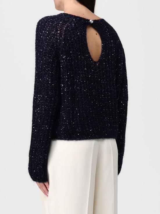 25FW 카오스 스웨터 RIJKT020 3003 Blue - KAOS