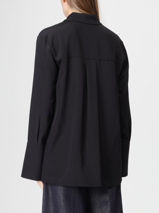 25FW 막스마라 블라우스 2521196018600 001 Black - MAX MARA