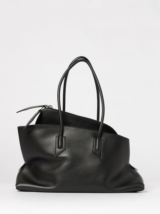 26SS 디 아티코 라 파세지아타 미디엄 탑 핸들 백 250WAH00054LBT019AA 100 Black