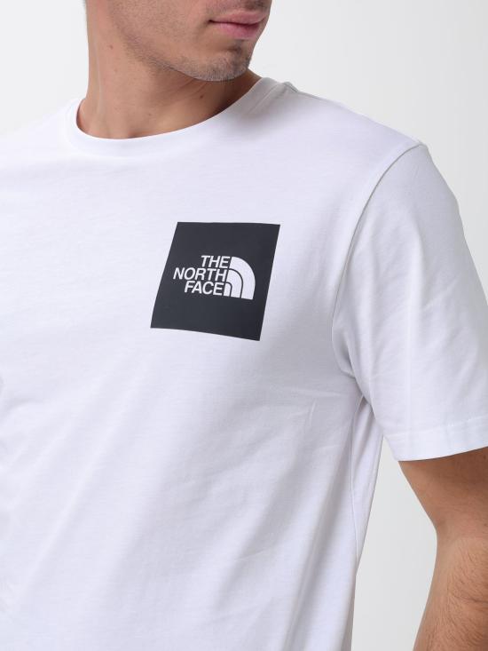 25FW 노스페이스 반팔 티셔츠 NF0A8A6M FN41 White - NORTH FACE