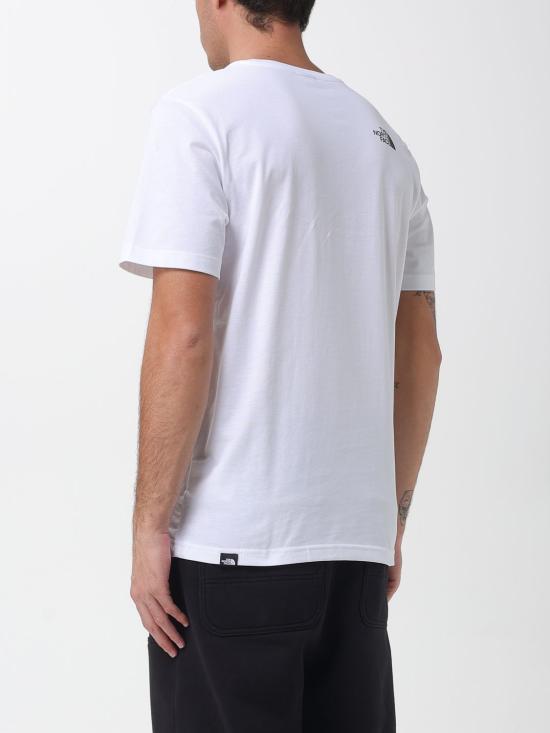 25FW 노스페이스 반팔 티셔츠 NF0A8A6M FN41 White - NORTH FACE