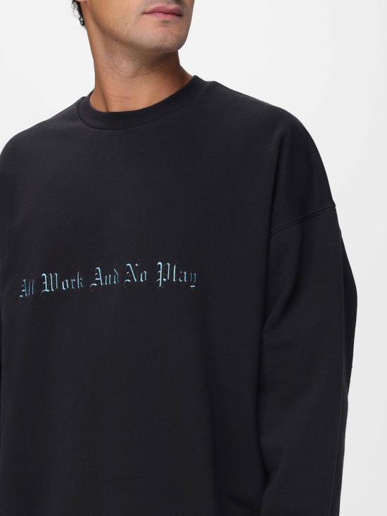 25FW 칼하트 WIP 노 플레이 스웨트셔츠 I035609 89XX Black - CARHARTT WIP