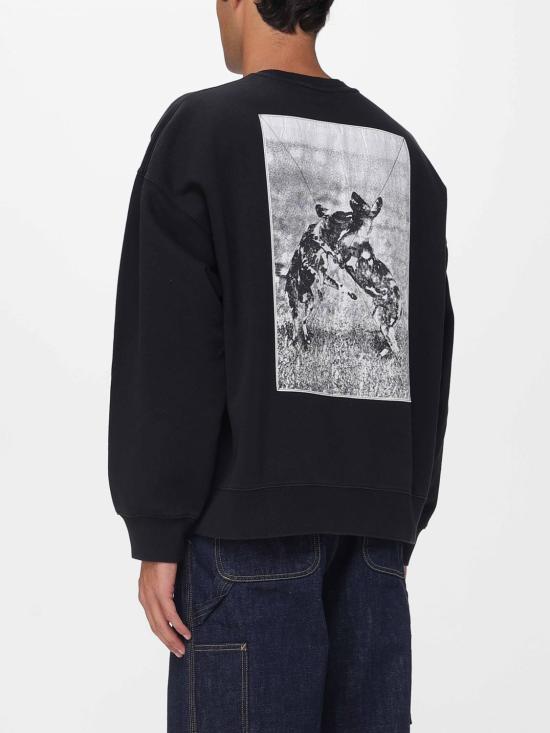 25FW 칼하트 WIP 노 플레이 스웨트셔츠 I035609 89XX Black - CARHARTT WIP