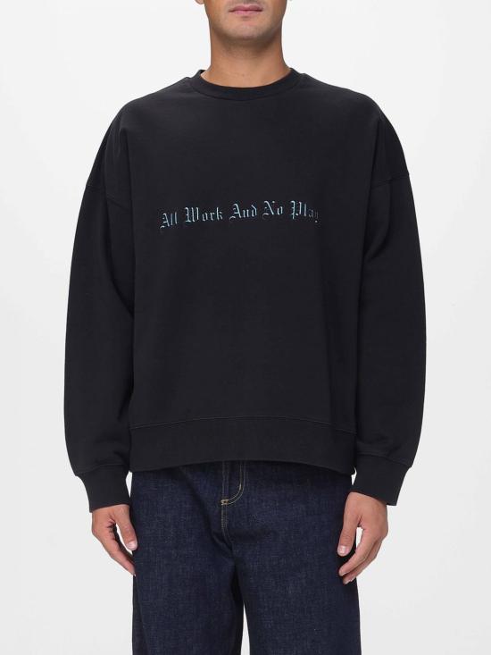 25FW 칼하트 WIP 노 플레이 스웨트셔츠 I035609 89XX Black