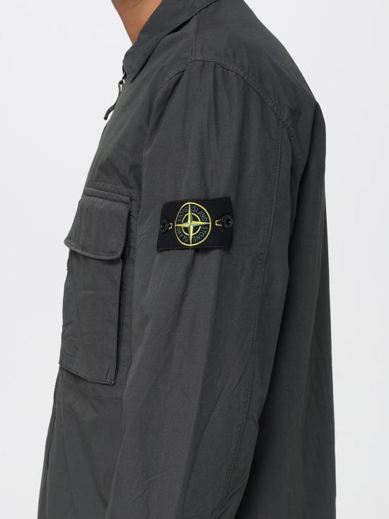 25FW 스톤 아일랜드 자켓 1200004S0179 V0062 Grey - STONE ISLAND