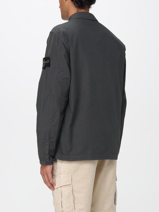 25FW 스톤 아일랜드 자켓 1200004S0179 V0062 Grey - STONE ISLAND