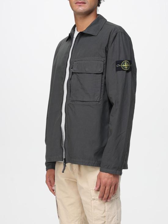 25FW 스톤 아일랜드 자켓 1200004S0179 V0062 Grey - STONE ISLAND