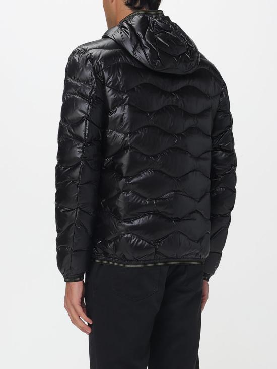 25FW 블라우어 숏패딩 25WBLUC03074A06355 999 Black - BLAUER