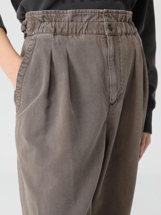 26SS 이자벨마랑에뚜왈 팬츠 PA0660FAD1G04E 50DZ Brown - ISABEL MARANT ETOILE