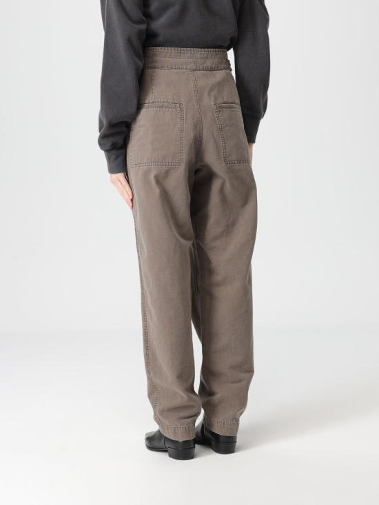 26SS 이자벨마랑에뚜왈 팬츠 PA0660FAD1G04E 50DZ Brown - ISABEL MARANT ETOILE