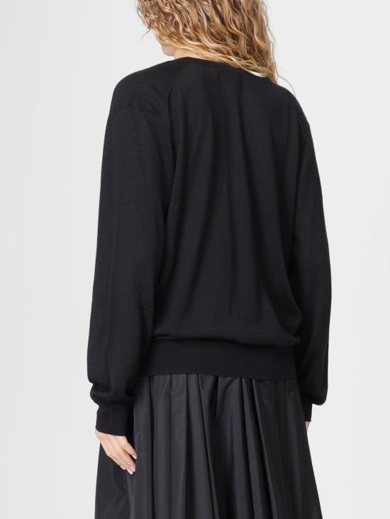 25FW 루루 스튜디오 스웨터 JULIO Black - LOULOU STUDIO