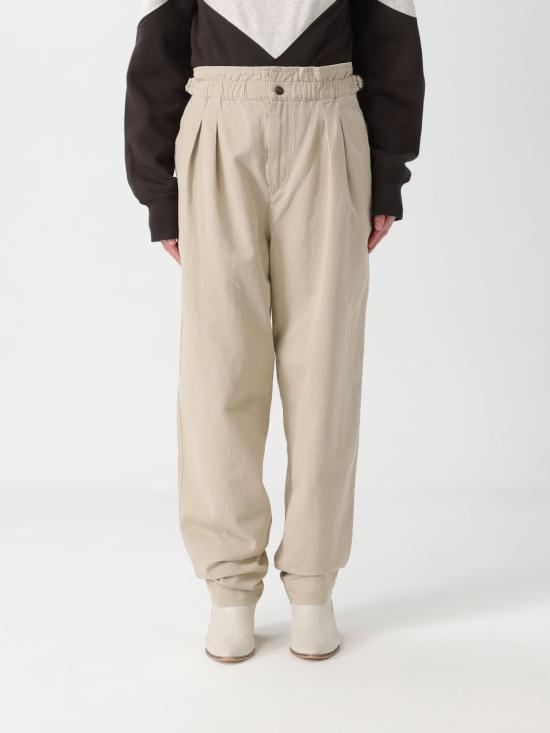 26SS 이자벨마랑에뚜왈 트레이닝/조거 팬츠 PA0660FAD1G04E 90BE Beige