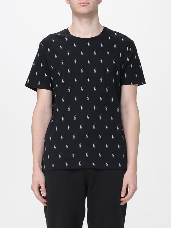 25FW 폴로 랄프로렌 반팔 티셔츠 714899612 005 Black