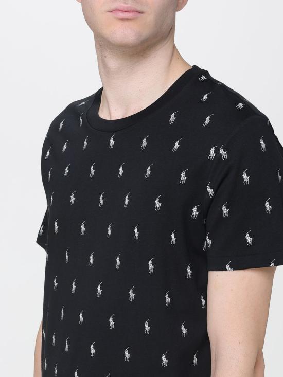 25FW 폴로 랄프로렌 반팔 티셔츠 714899612 005 Black - POLO RALPH LAUREN