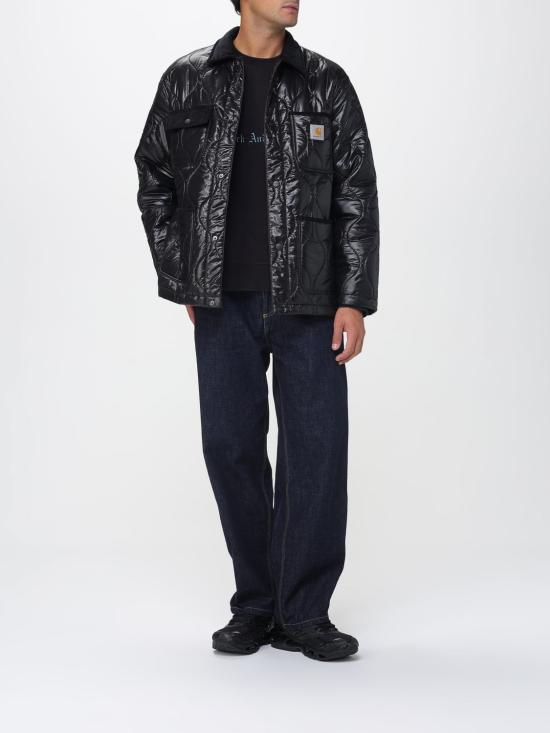 25FW 칼하트 WIP 오스카 초어 라이너 I035366 89XX Black - CARHARTT WIP