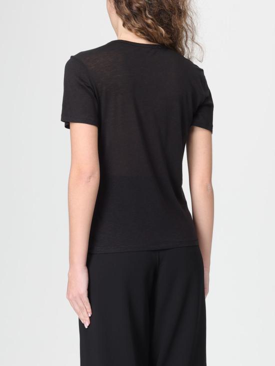 25FW 애니빙 반팔 티셔츠 A0811500 BLK26 Black - ANINE BING