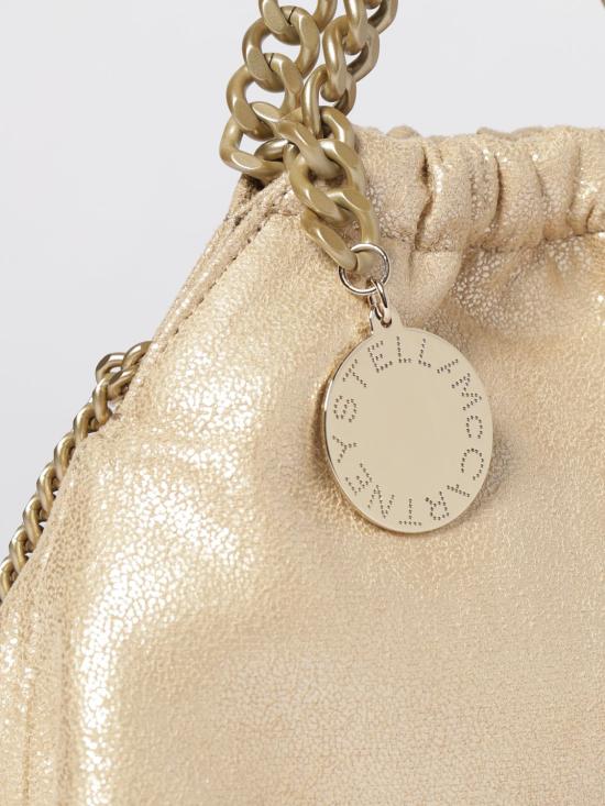 26SS 스텔라 맥카트니 팔라벨라 드로스트링 숄더백 7B0144WP0650 T701 Gold - STELLA MCCARTNEY