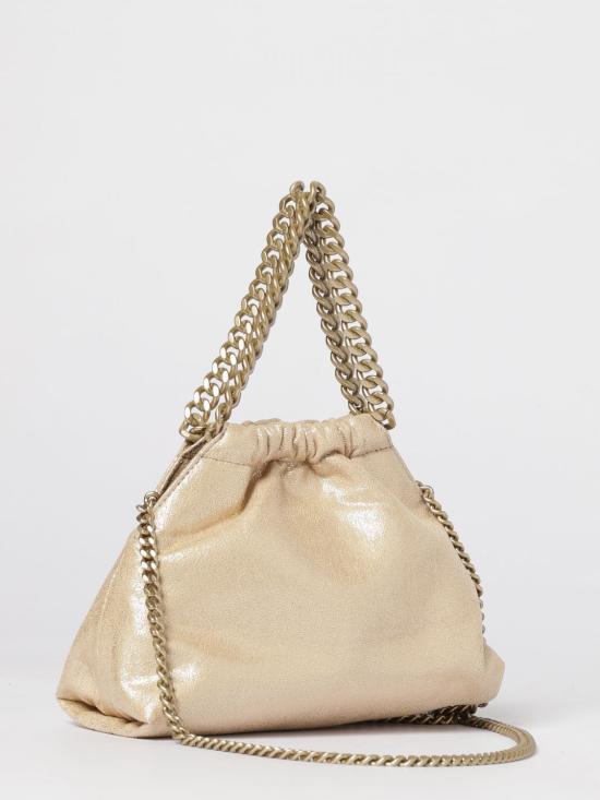 26SS 스텔라 맥카트니 팔라벨라 드로스트링 숄더백 7B0144WP0650 T701 Gold - STELLA MCCARTNEY