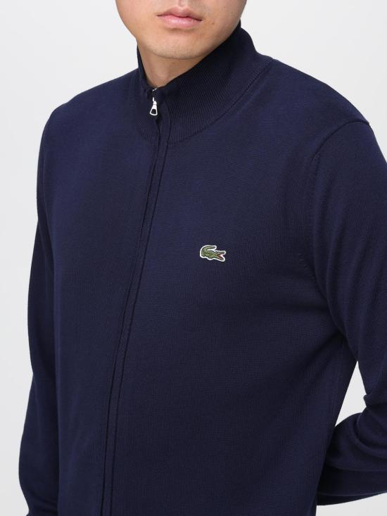 25FW 라코스테 스웨터 AH1957 166 Blue - LACOSTE