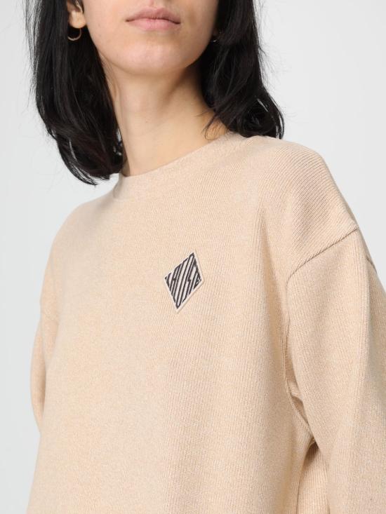 25FW 라코스테 스웨터 SF1482 4KI Beige - LACOSTE