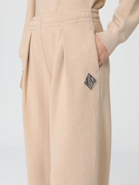 25FW 라코스테 트레이닝/조거 팬츠 XF9786 4KI Beige - LACOSTE