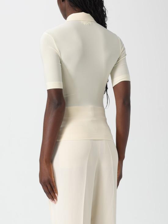 25FW 라코스테 폴로 티셔츠 DF9783 S7G Beige - LACOSTE