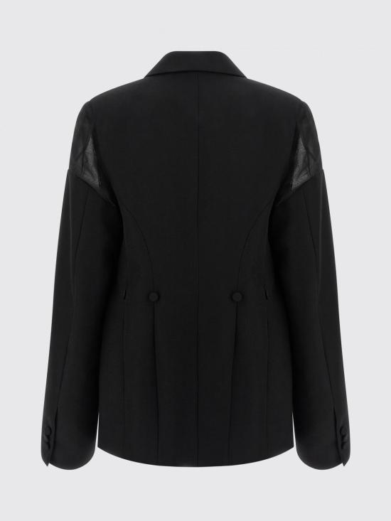 25FW 아르마리움 자켓 ARMTMB010W022002 Black - ARMARIUM