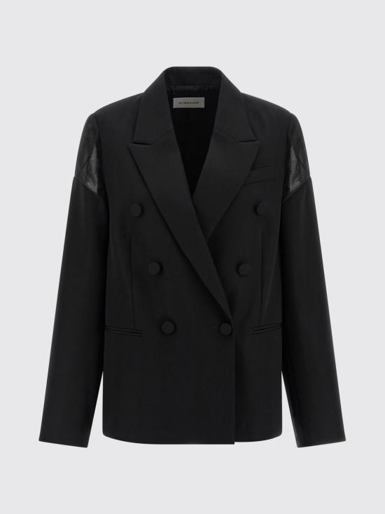 25FW 아르마리움 자켓 ARMTMB010W022002 Black