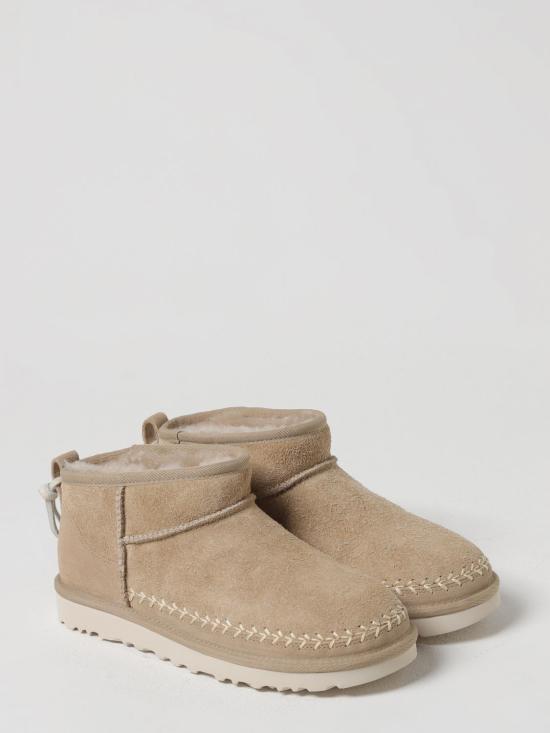 25FW 어그 클래식 울트라 미니 비아리츠 부츠 1171538 MDSD Beige - UGG