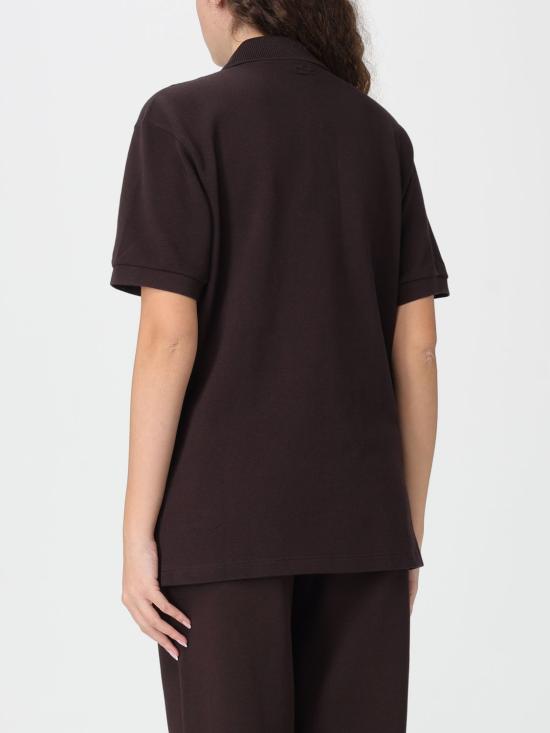 25FW 라코스테 폴로 티셔츠 PH0034 3LA Brown - LACOSTE