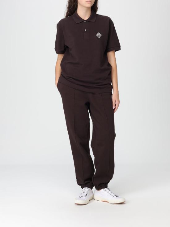 25FW 라코스테 폴로 티셔츠 PH0034 3LA Brown - LACOSTE