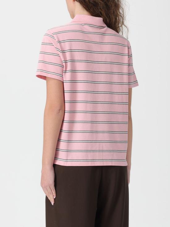 25FW 팔로마울 폴로 티셔츠 VDB202 435 Pink - PALOMA WOOL