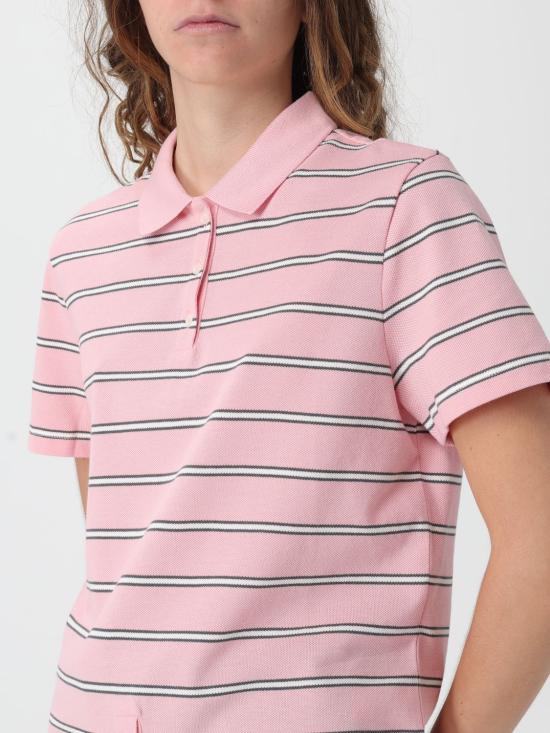 25FW 팔로마울 폴로 티셔츠 VDB202 435 Pink - PALOMA WOOL