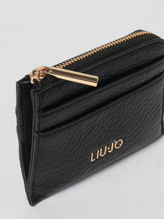 25FW 리우조 지갑 AF5173E0027 22222 Black - LIU JO