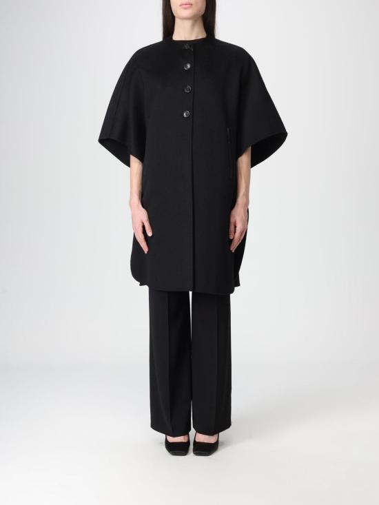 25FW 막스마라 코트 2524736101600 004 Black