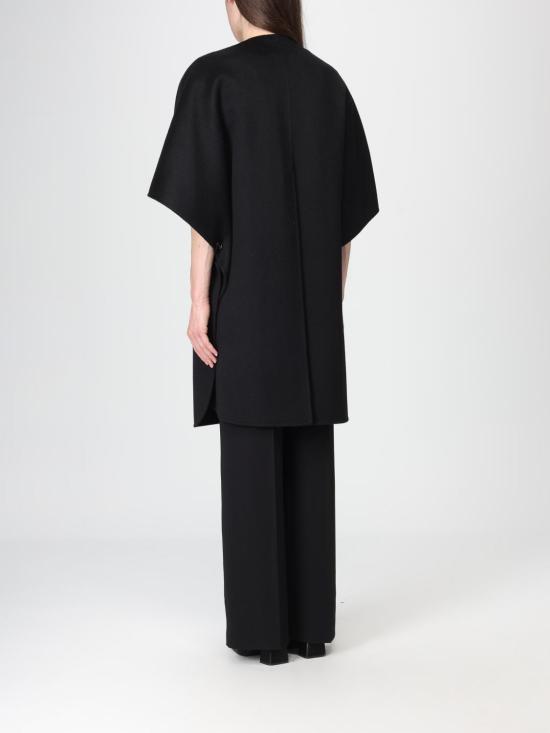 25FW 막스마라 코트 2524736101600 004 Black - MAX MARA